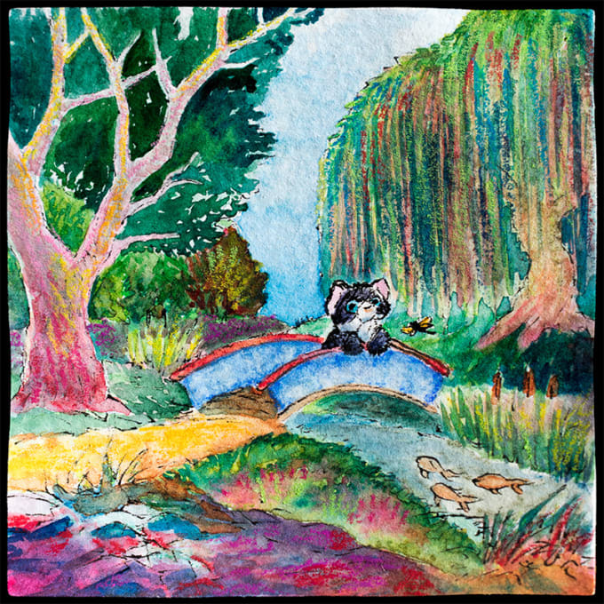 Create Colorful Whimsical Illustrations By Paikat