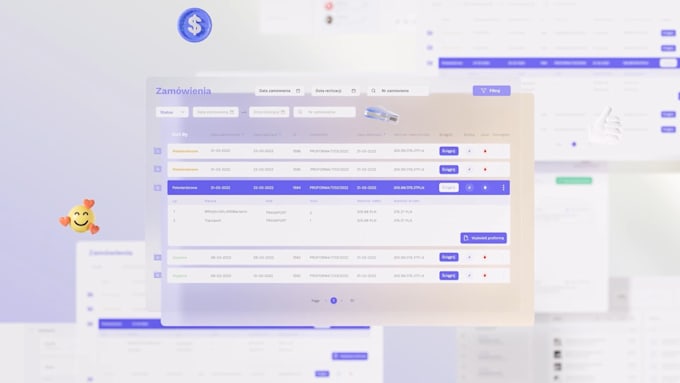 create cinematic saas animation for ai software and apps