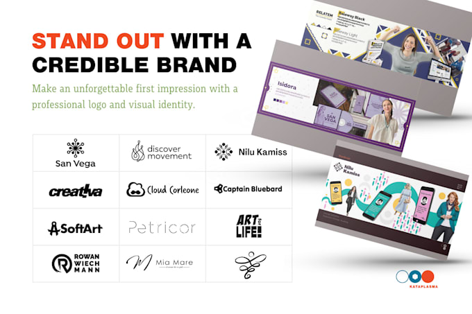Design a logo and brand that stands out and builds trust by Sebaszoid ...