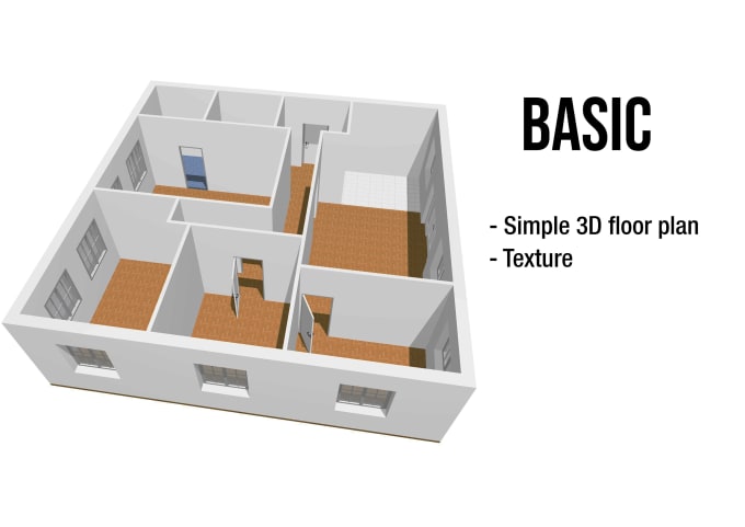 What is 3D floor plan: How to make it, Benefits, Cost