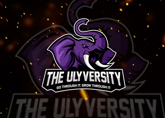 design professional youtube channel or esports logo