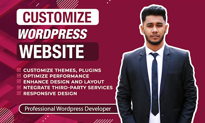 customize your wordpress website to perfection