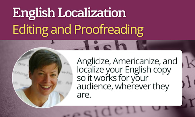 localize to british or american english