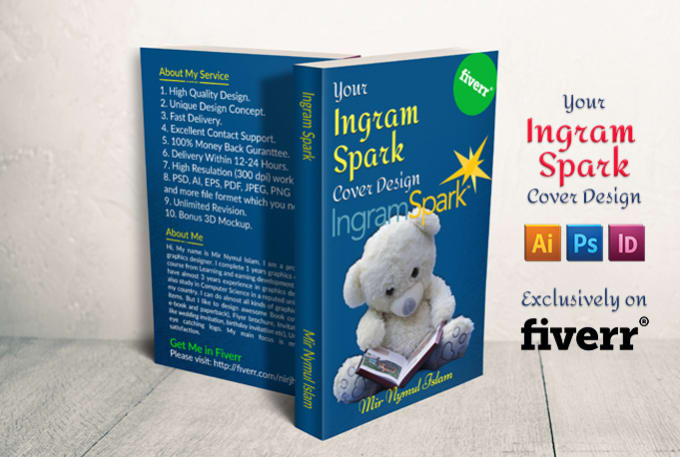 Design and format ingram spark book cover by Nirjhar625 Fiverr