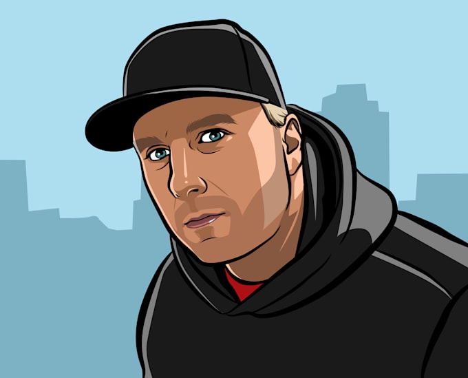 draw your photo into gta style