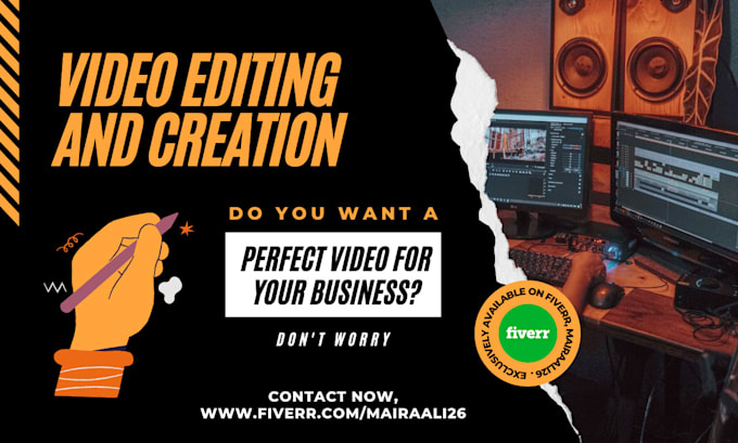 provide professional video editing and creation