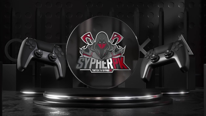 make a gaming intro or a twitch intro