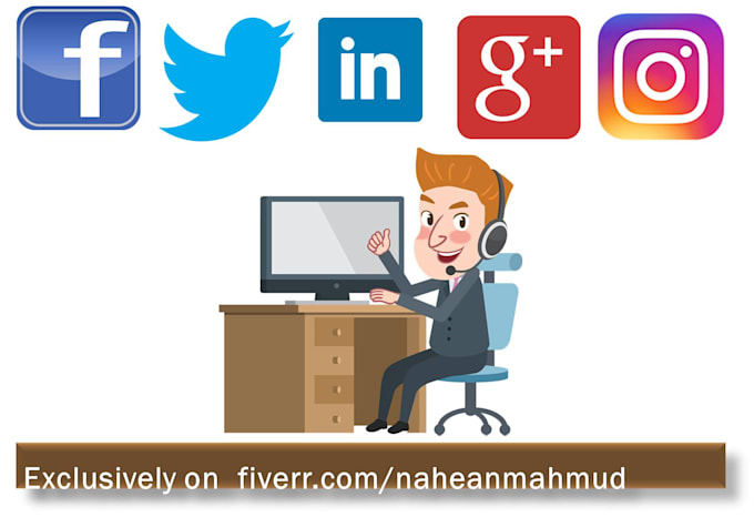 be your virtual assistant for social media management