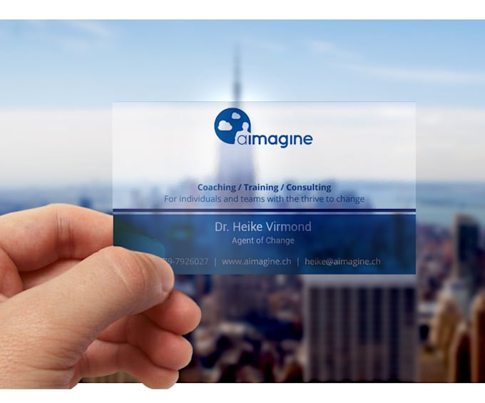 design professional print ready business card