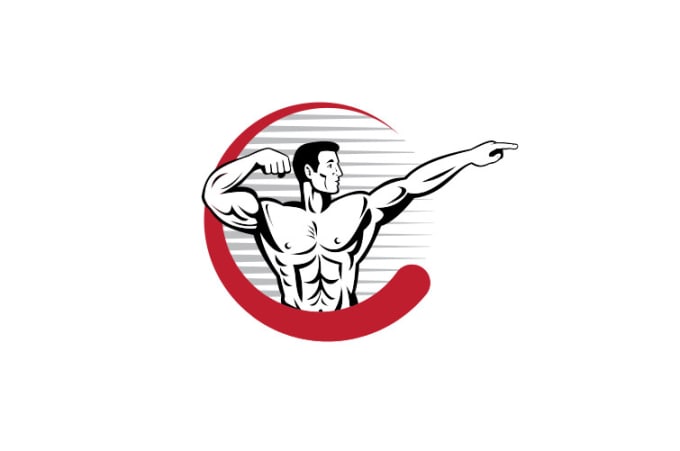 Design Original High Quality Wonderful Personal Trainer Logo