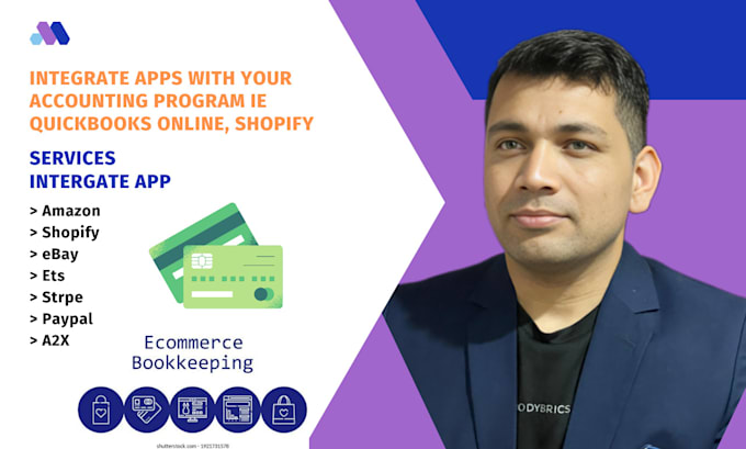 integrate apps with your accounting program ie quickbooks online, shopify