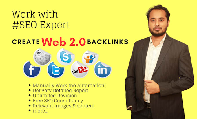 create super quality web 2 0 backlinks