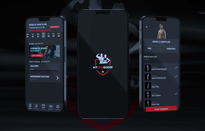 develop a custom mobile app for android and ios