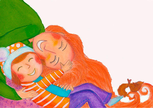 draw cute illustrations by hand