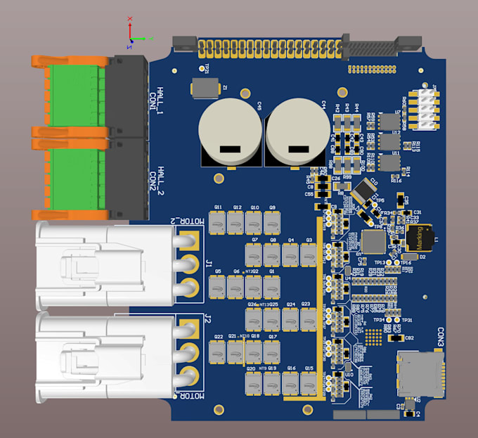 do high power pcb design for maximum efficiency and performance