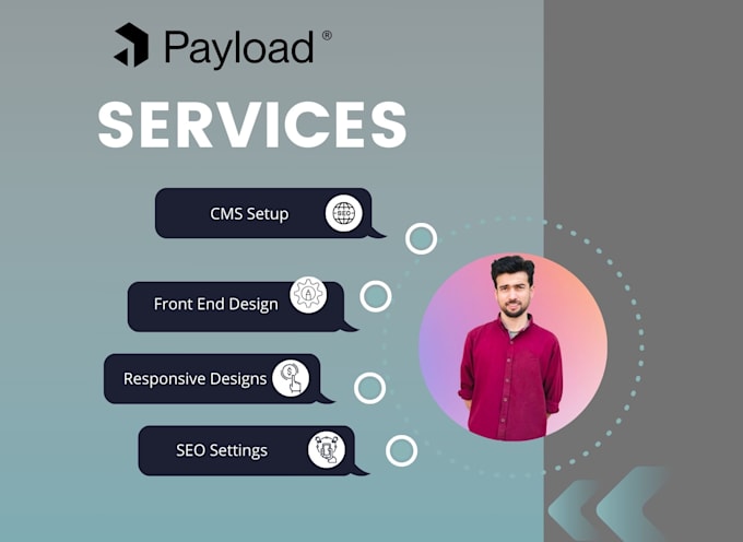 develop website using payload cms nextjs and typescript