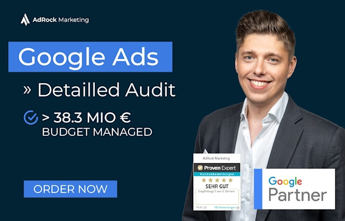 professionally audit your google ads account