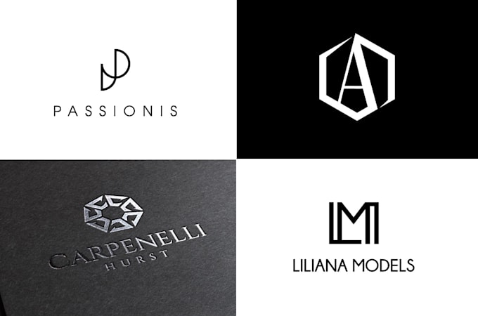 design a luxury logo for your fashion clothing apparel brand business or company