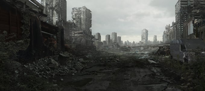 Create A Matte Painting By Everlite1knight