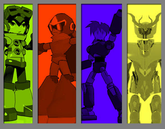 do 3d characters models