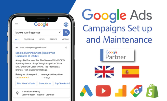 Configurer et g rer des campagnes google ads anglais espagnol