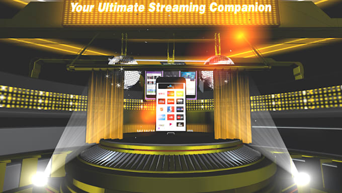design android mobile app promotional video