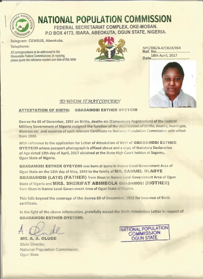 The best service delivery by Temilayo Fiverr