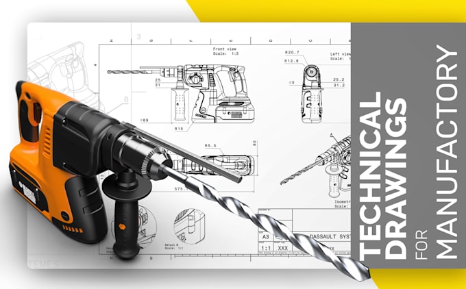 do technical and manufacturing engineering drawings