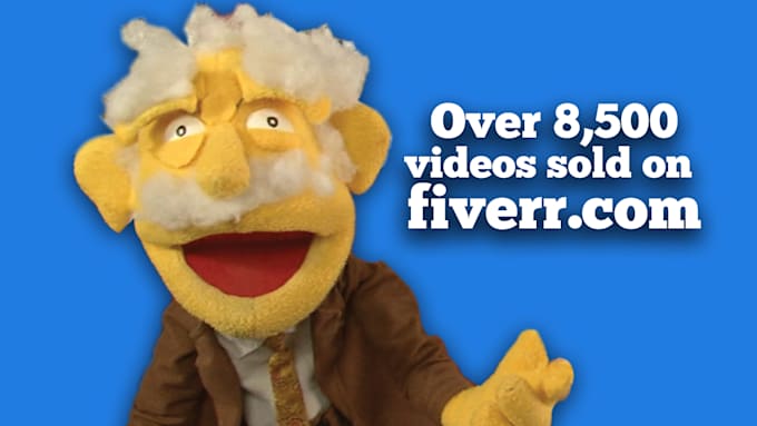 create a custom commercial with professor puppet
