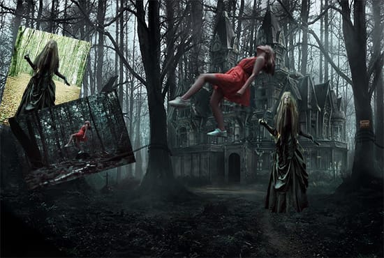 do professional photo manipulation within 1hr