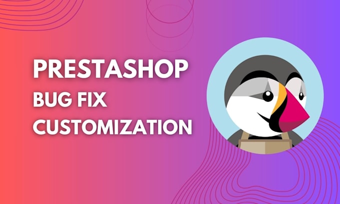 fix bug error issue and customize prestashop website