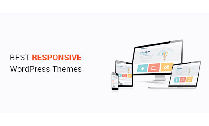 wordpress responsive website customization