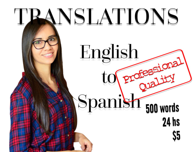 reliable english to spanish translator