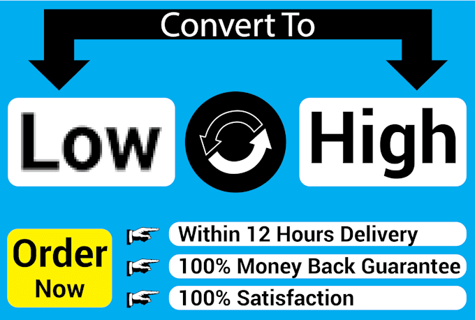 convert logo or image to vector trace within 24 hours