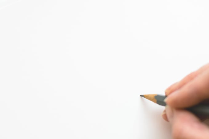 Make A Simple Pencil Drawing For You By Alveena1