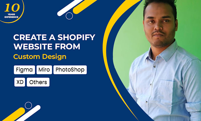 create a shopify website from figma for clothing brands