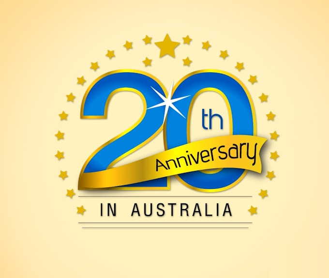 Design an outstanding anniversary logo with express delivery by Kinney