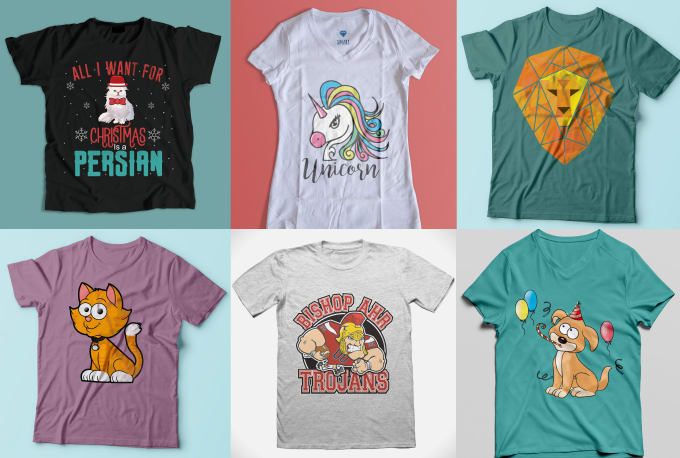 Draw awesome cartoon graphic t shirt design by Rokon99 | Fiverr
