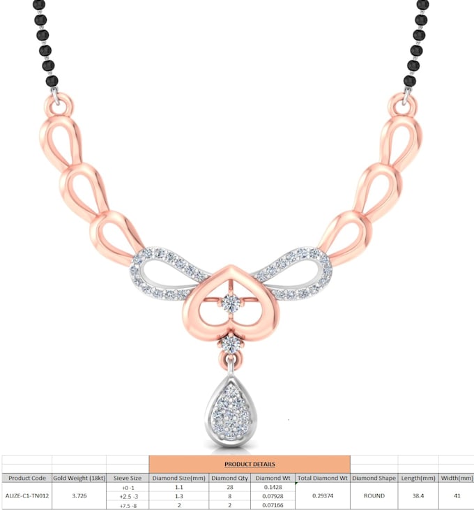 Create a cad of your jewelry using matrix by Rahamanji | Fiverr