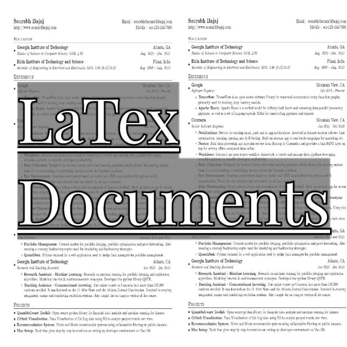 text format latex