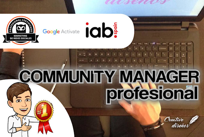 be your community manager