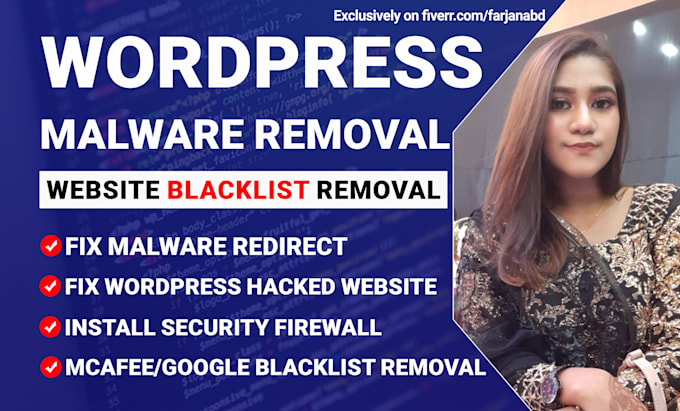 fix wordpress hacked website wordpress malware removal with wordpress security