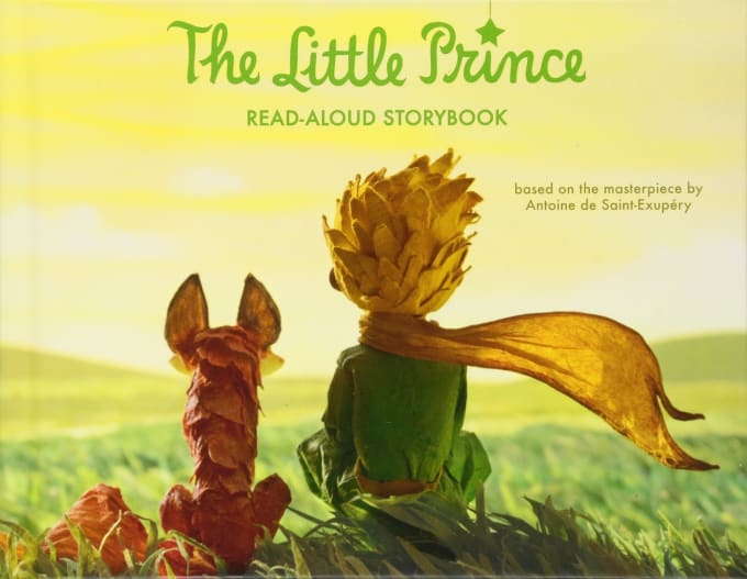 The Little Prince Antoine De Saint Exupery By Marijun
