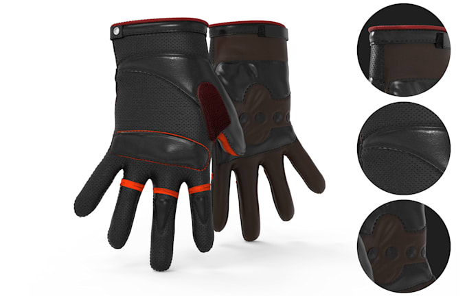 create detailed 3d garments and photorealistic rendering
