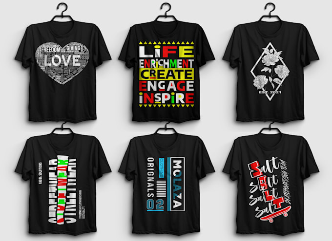 make trendy t shirt design and streetwear clothing