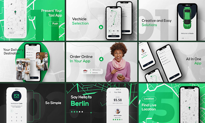 make an app promo video