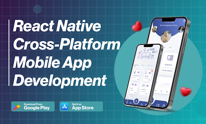 do mobile app development, build mobile app developer, react native ai app