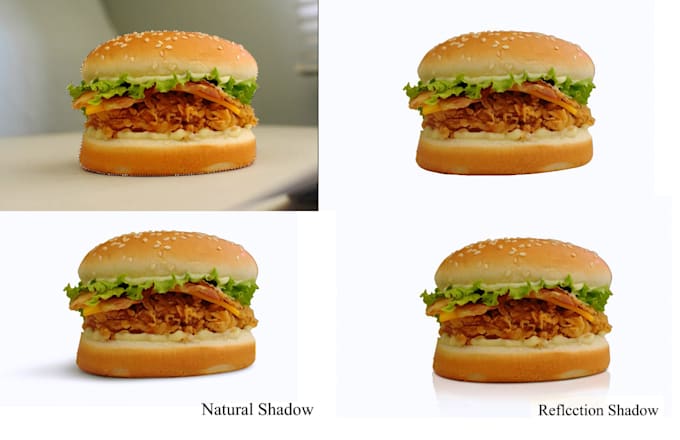 do 10 images clipping path natural shadow
