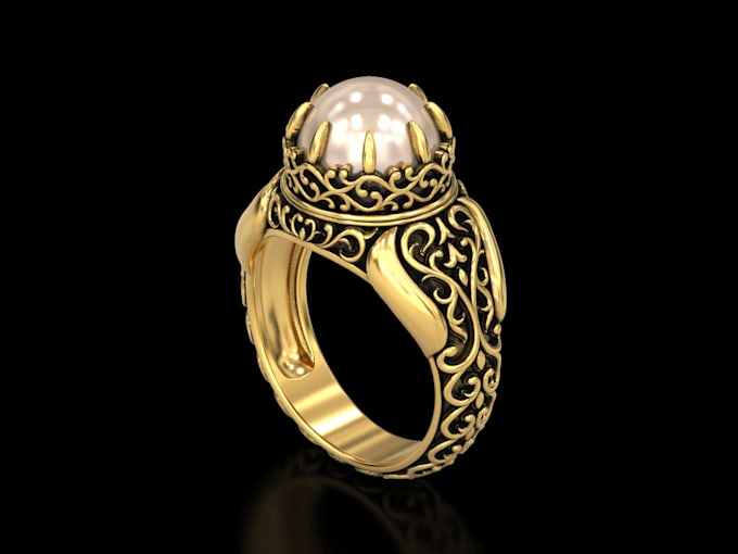 create 3d models of jewelry design