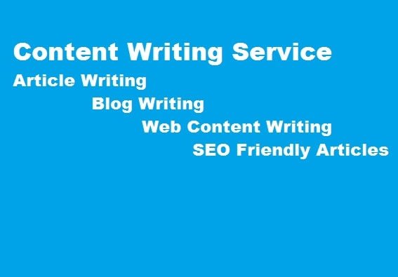 write well optimized content for website or blog